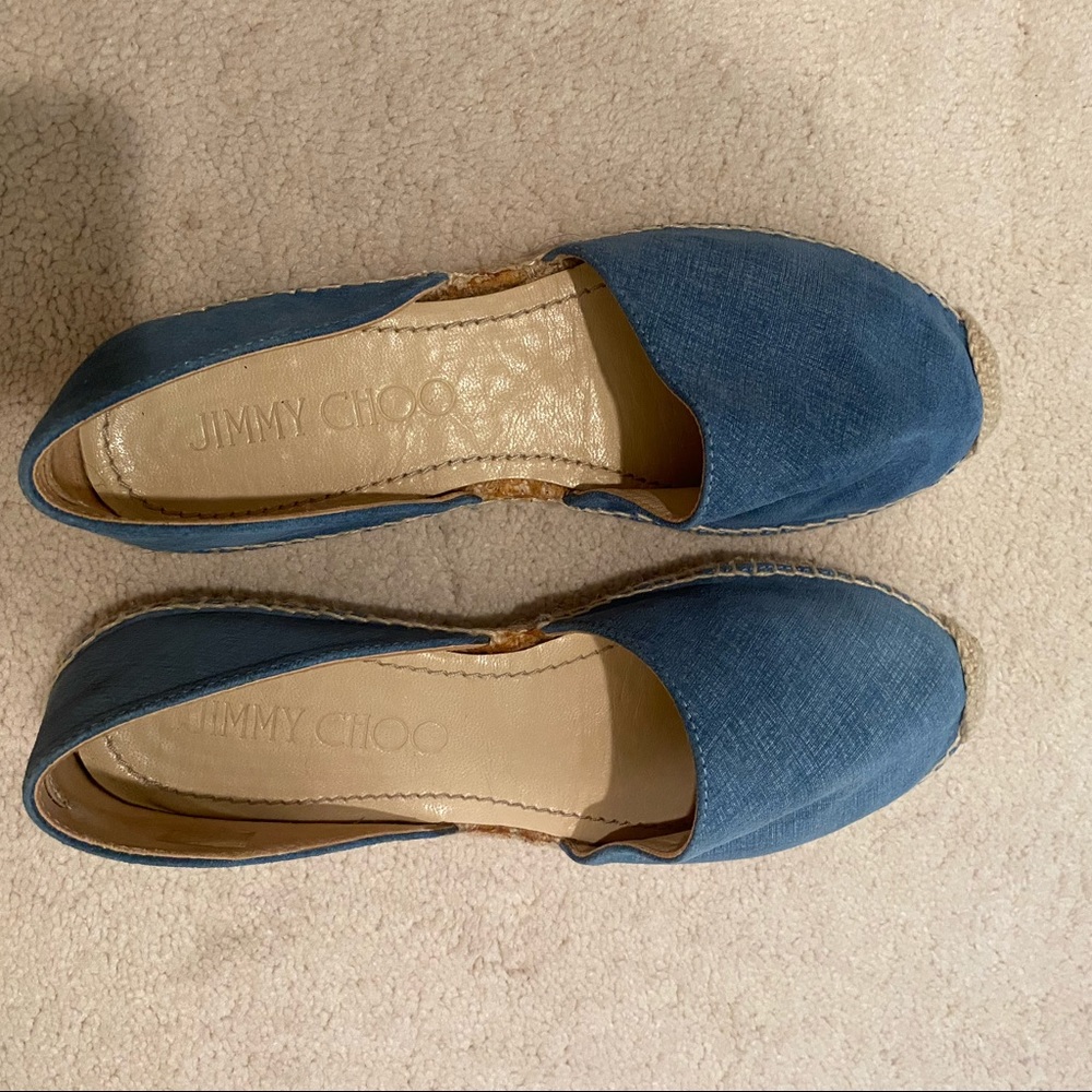 NWOT Jimmy Choo espadrille